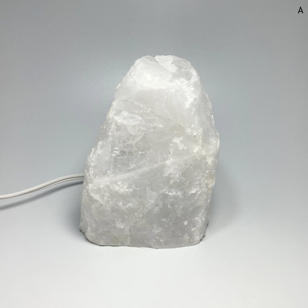 Rough Quartz Lamp