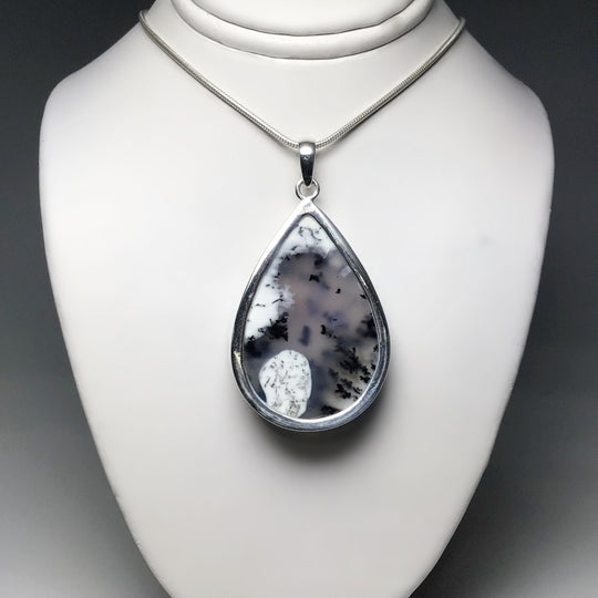 Dendritic Opal Pendant