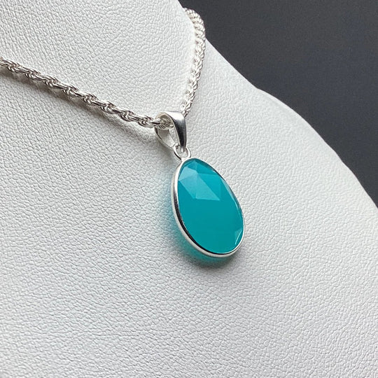 Paraiba Blue Onyx Pendant