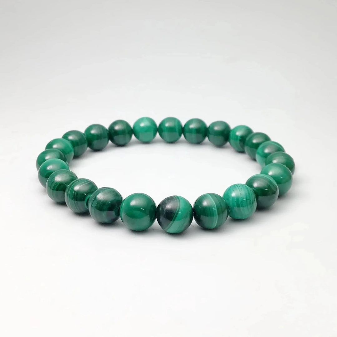 Malachite Beaded Bracelet