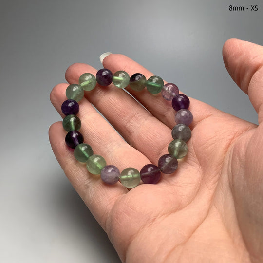 Fluorite Beaded Bracelet