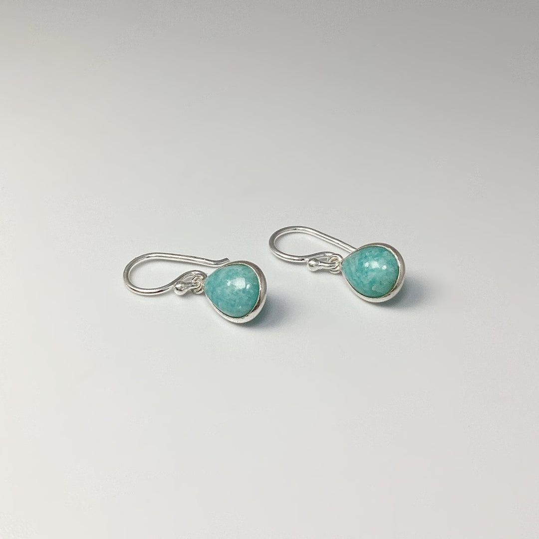 Amazonite Dangle Earrings