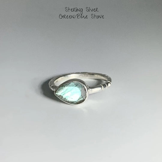 Labradorite Ring