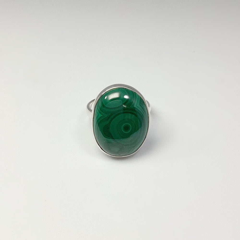 Malachite Ring