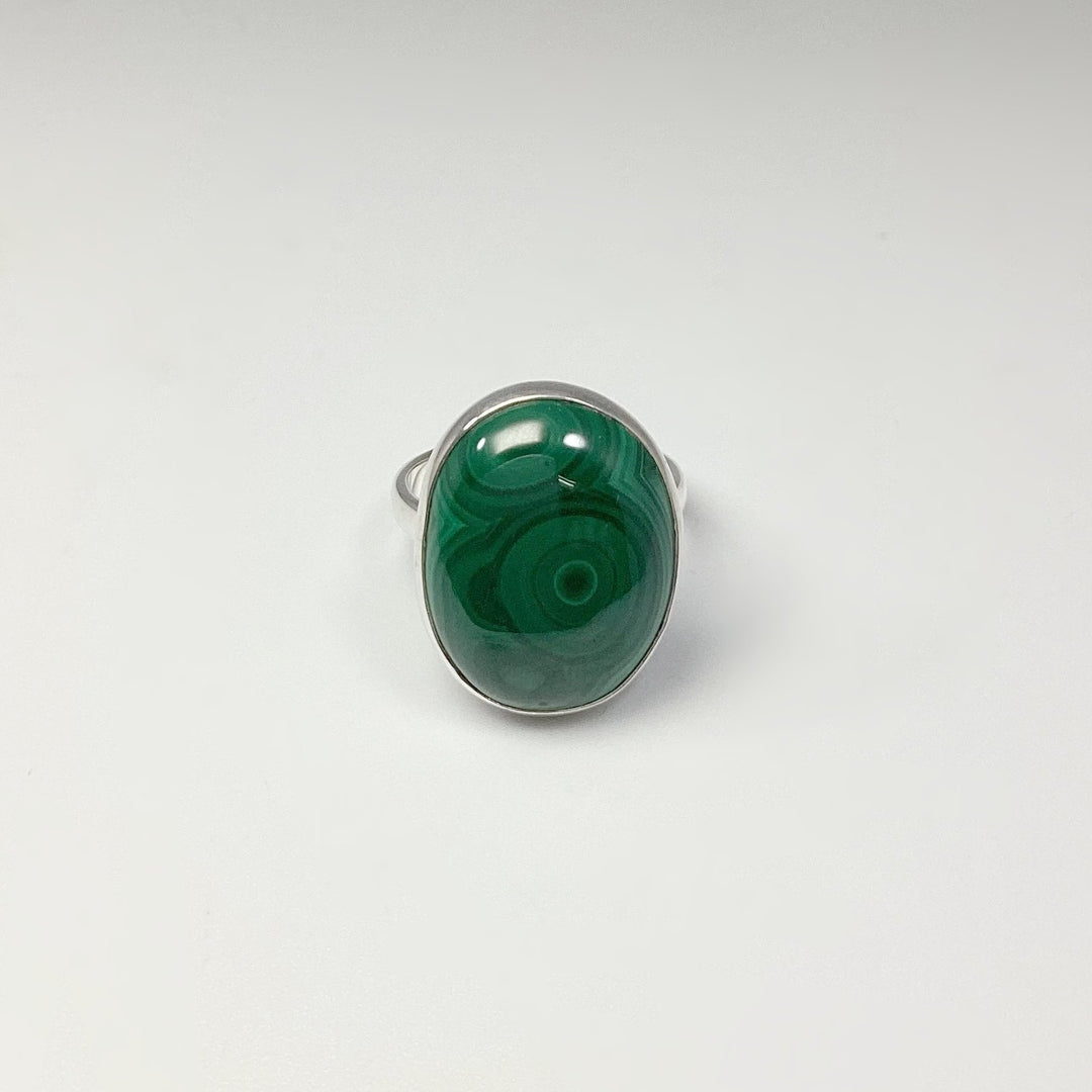 Malachite Ring