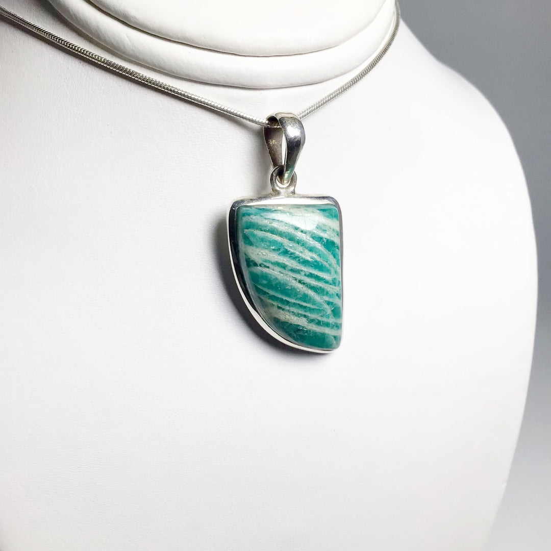 Amazonite Pendant