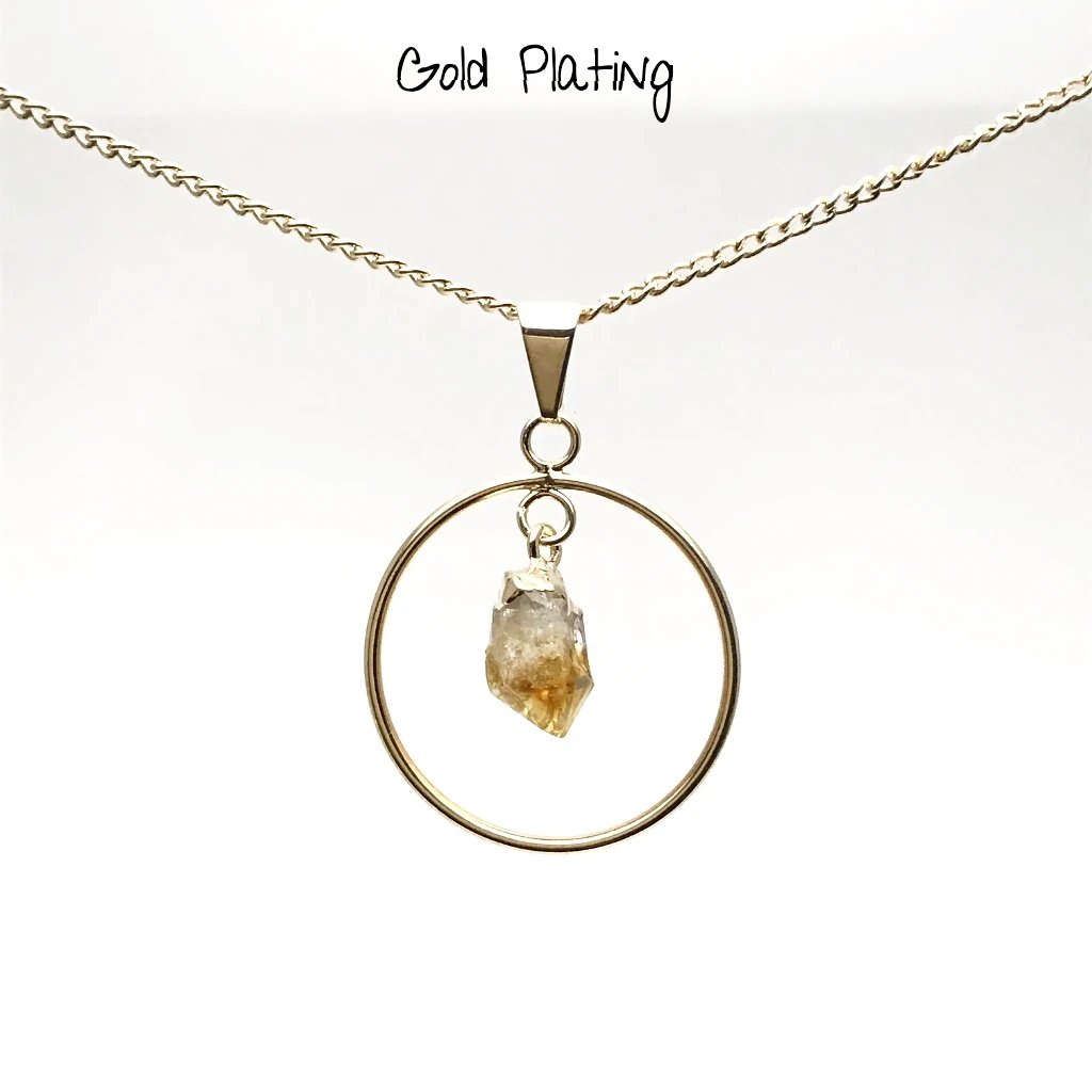 Citrine Necklace