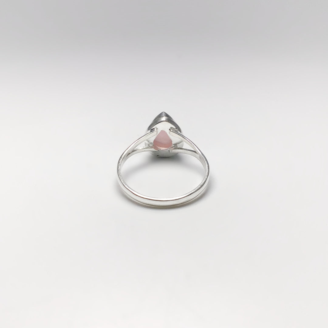 Rose Quartz Ring