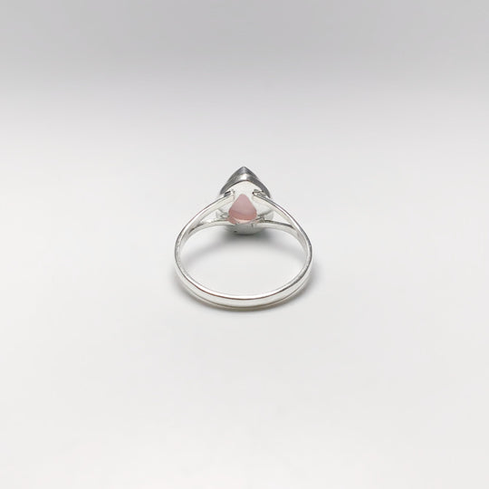 Rose Quartz Ring