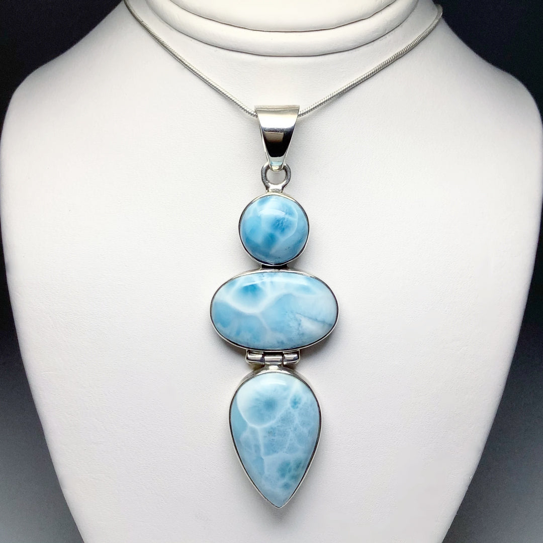 Larimar Pendant