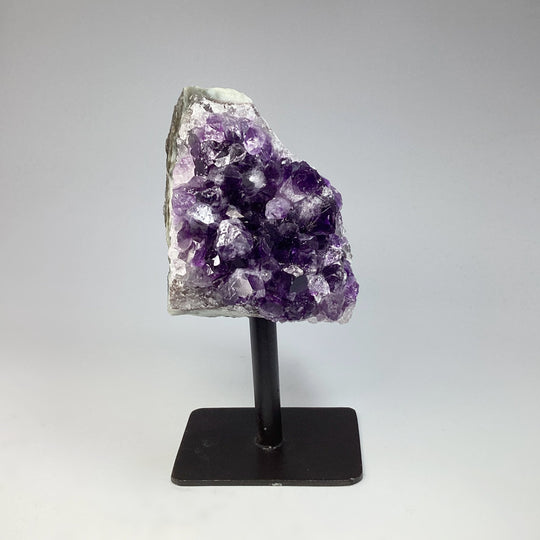 Amethyst Druze Cluster on Stand