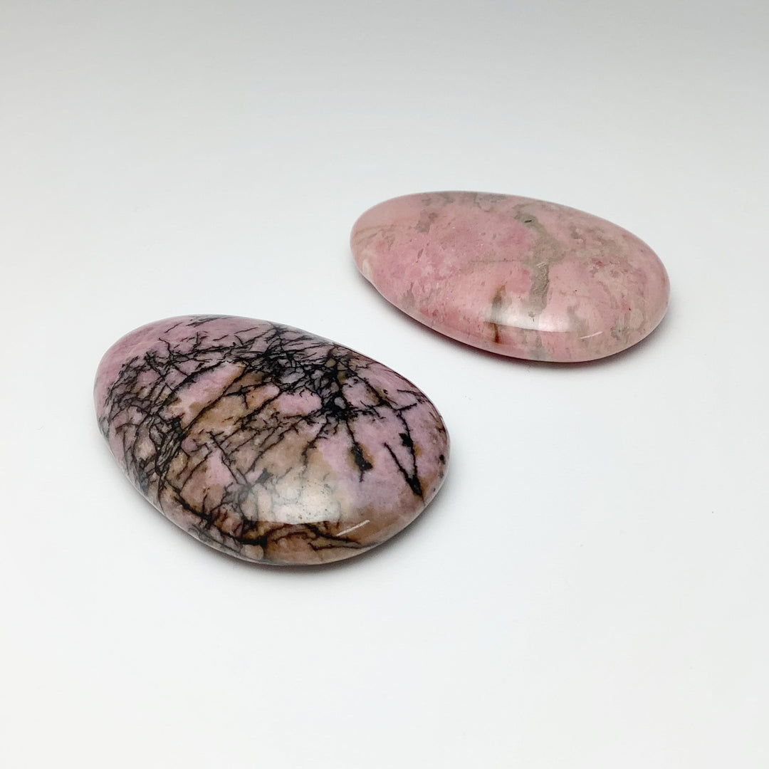 Worry Stone - Rhodonite