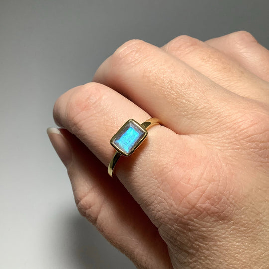 Labradorite Ring