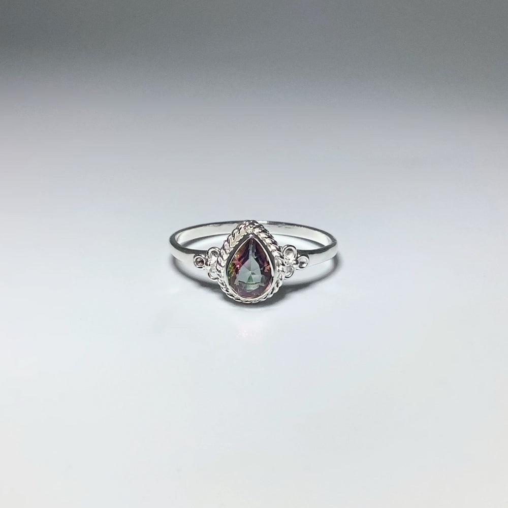 Mystic Topaz Ring