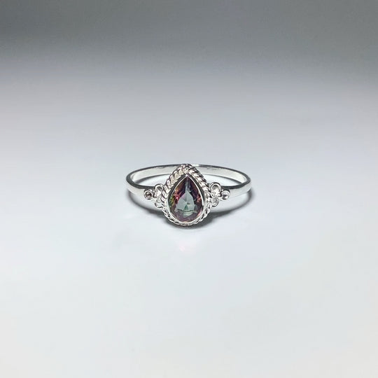 Mystic Topaz Ring