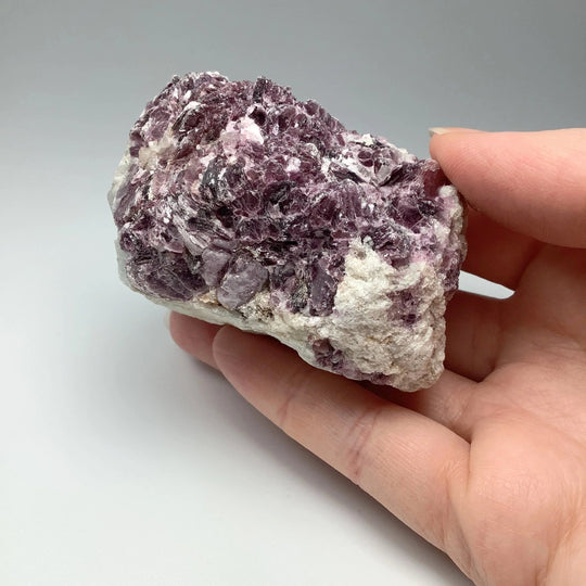 Lepidolite in Matrix