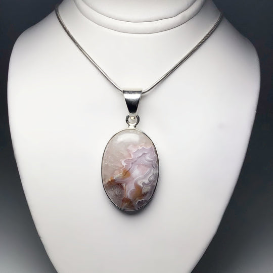 Laguna Agate Pendant