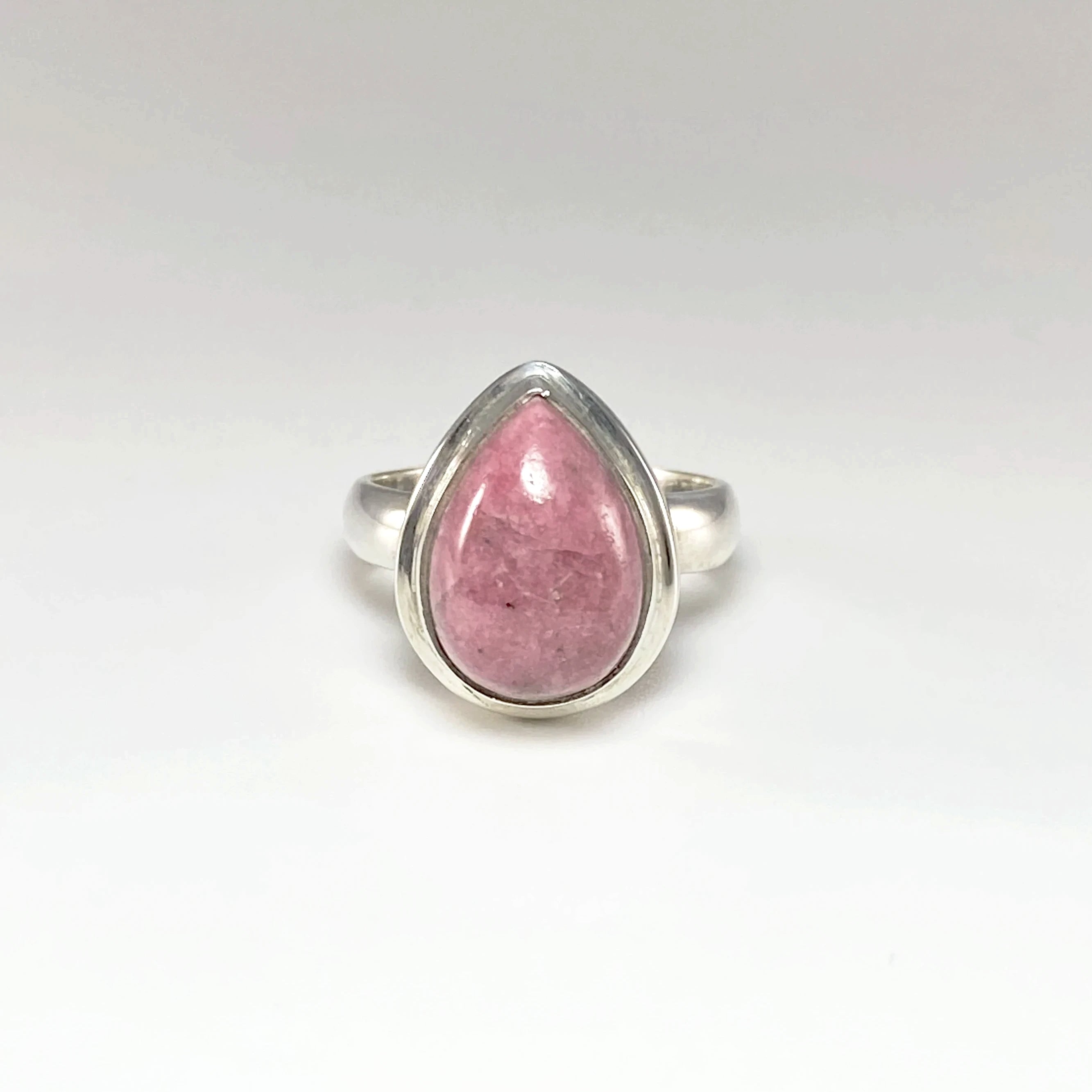 Rhodonite Ring