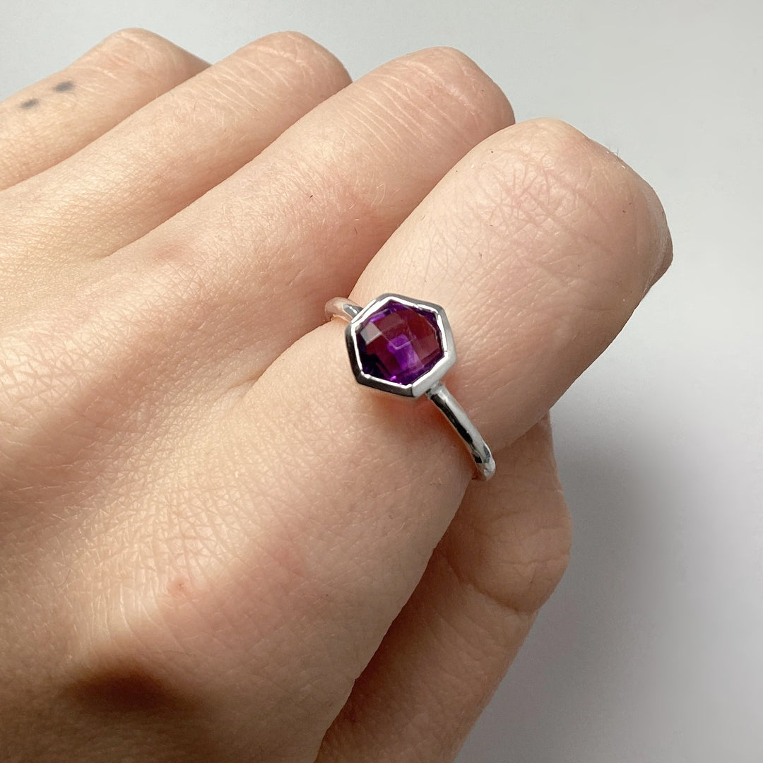 Amethyst Ring