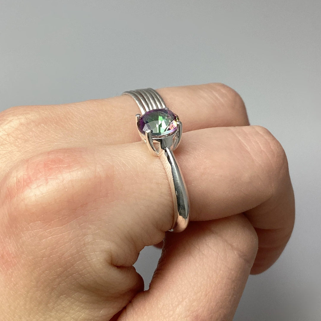 Mystic Topaz Ring