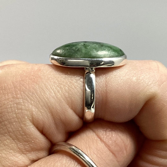 Canadian Jade Ring