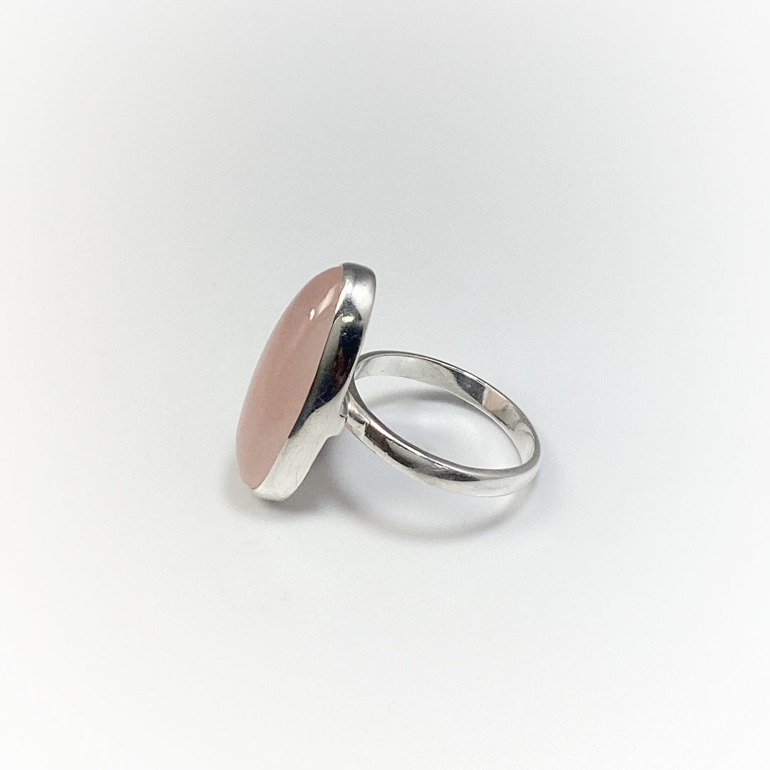 Rose Quartz Ring