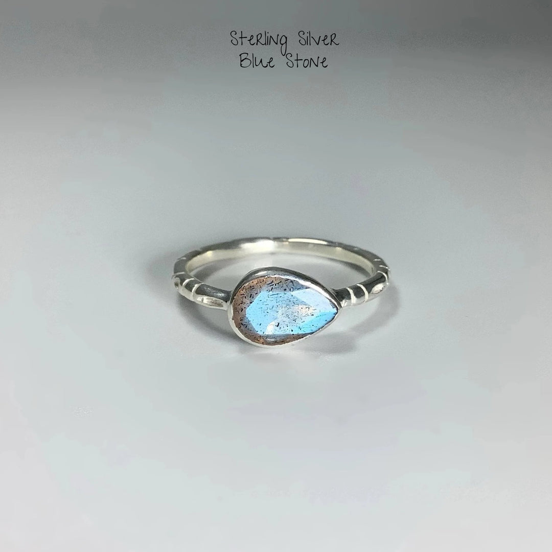 Labradorite Ring