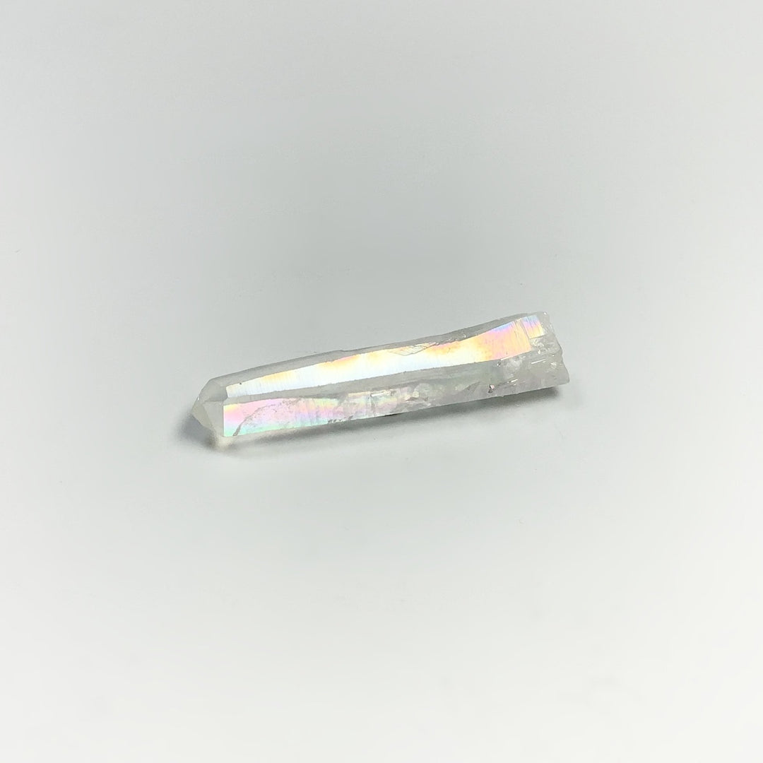 Rainbow Opalescent Quartz Rough Piece at $39 Each