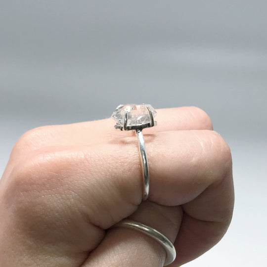 Herkimer Diamond Ring at $89 each