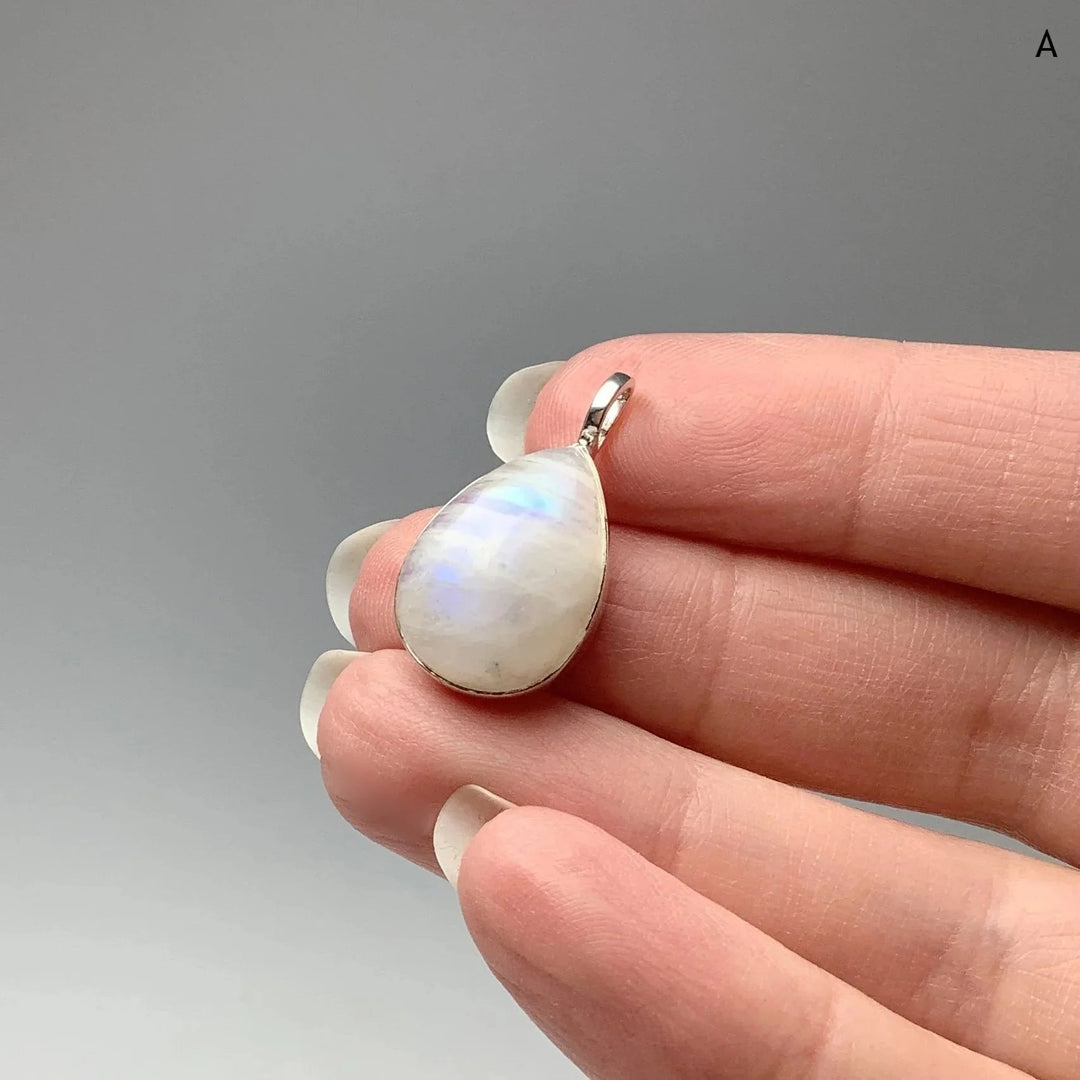 Rainbow Moonstone Pendant at $79 Each