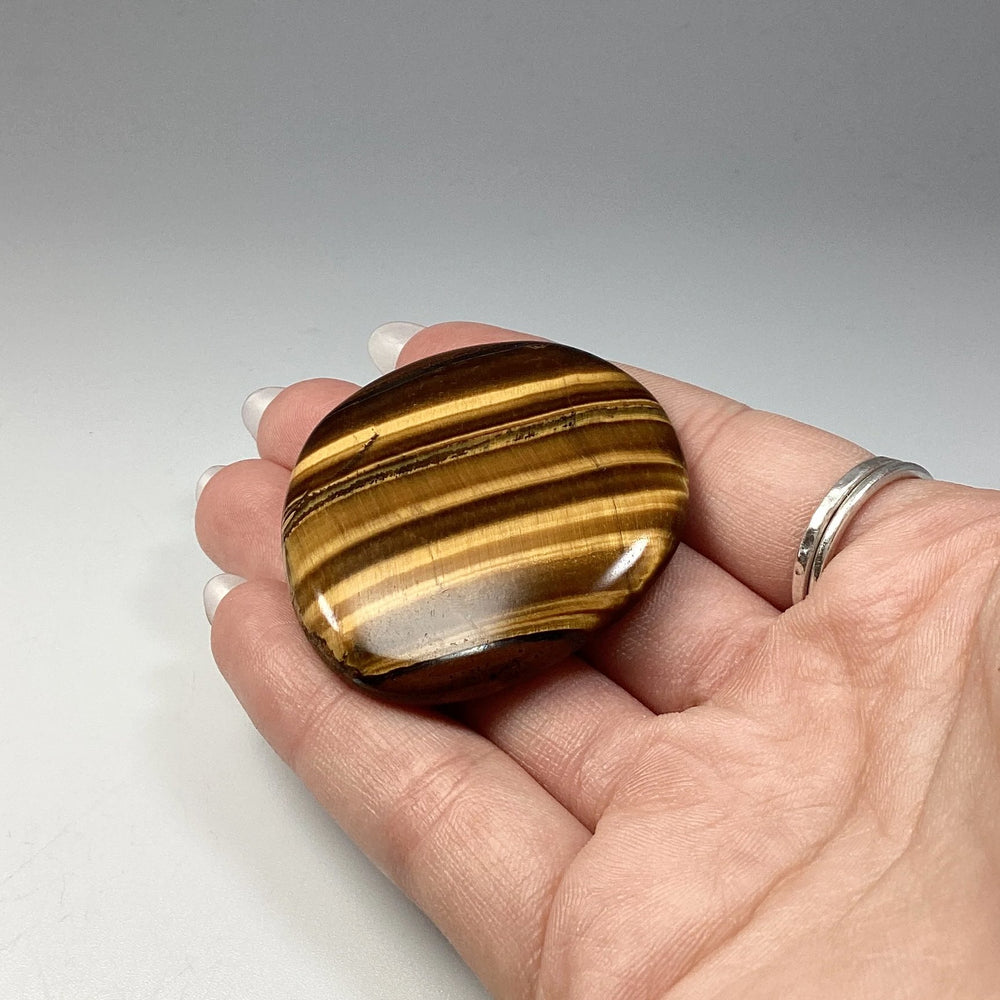 Tiger Eye Touch Stone at $35 Each