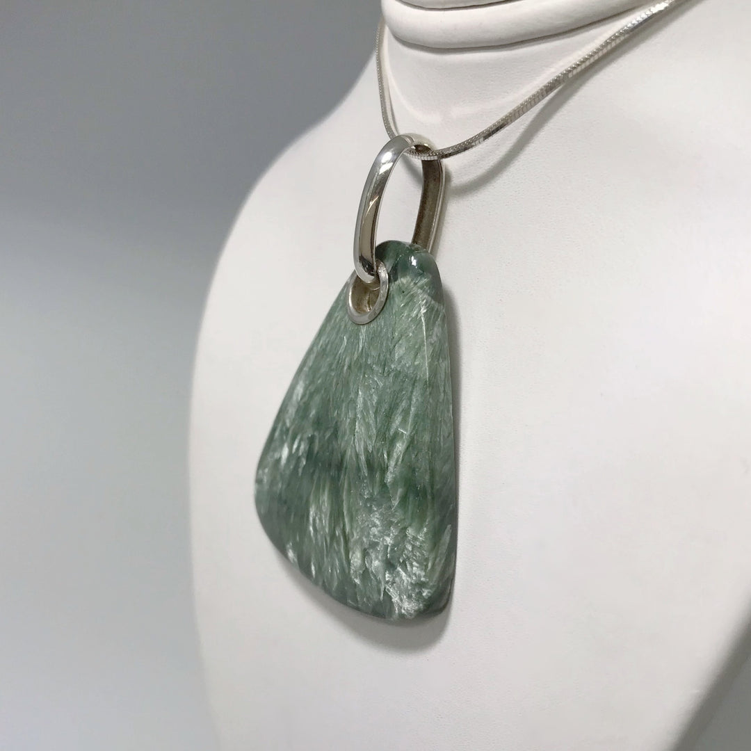 Seraphenite Pendant