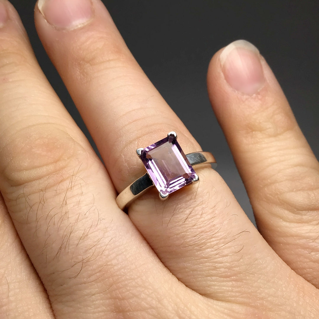 Amethyst Ring