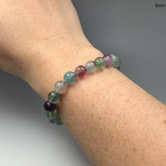 Fluorite Beaded Bracelet