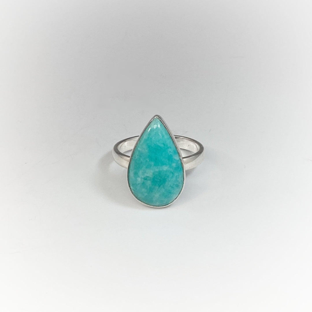 Amazonite Ring