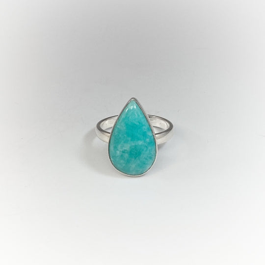 Amazonite Ring