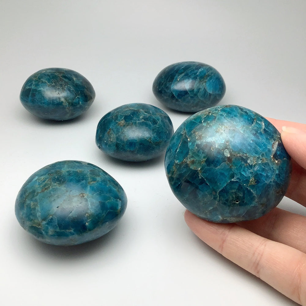 Blue Apatite Tumble at $45 Each