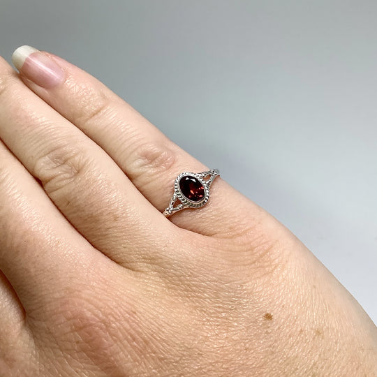 Garnet Ring