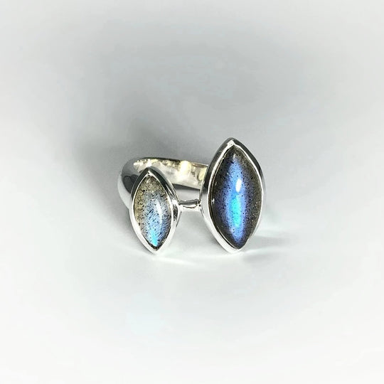 Labradorite Ring