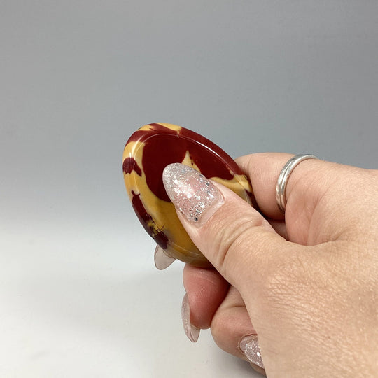 Worry Stone - Mookaite