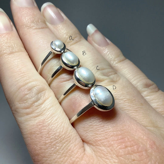 Freshwater Pearl Ring