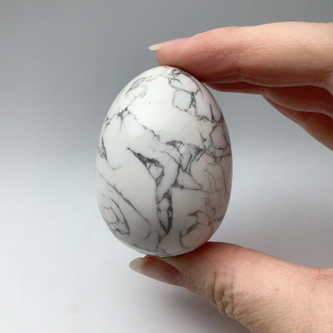 Howlite Egg