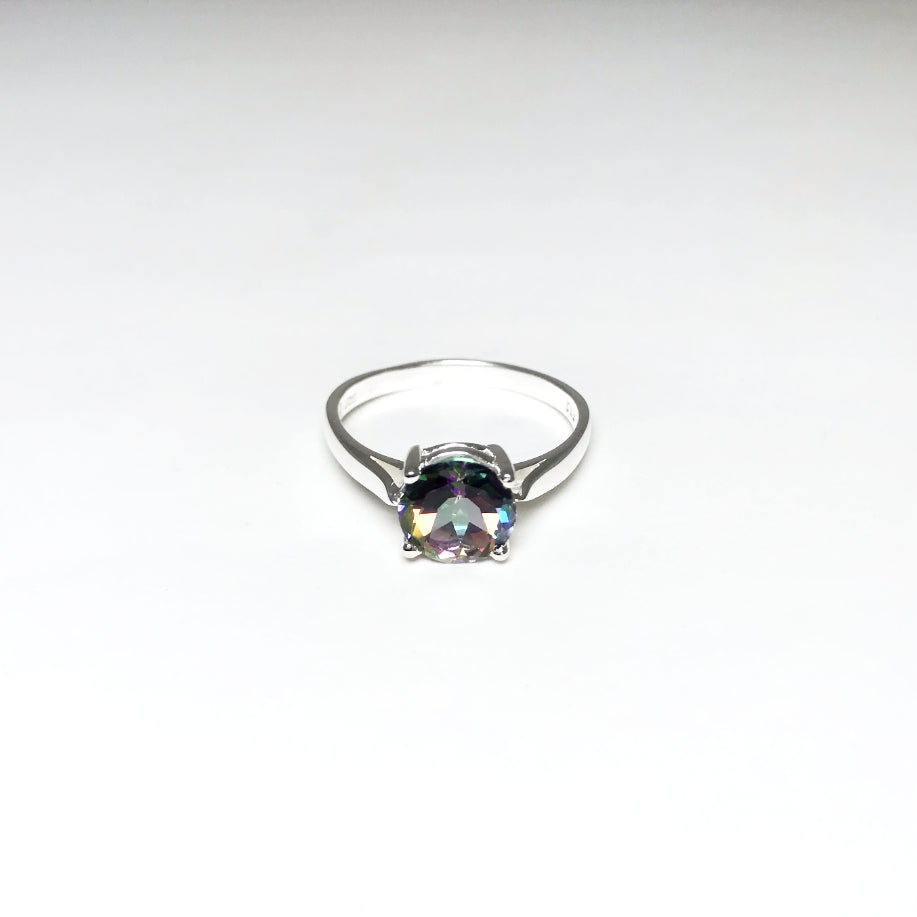 Mystic Topaz Ring