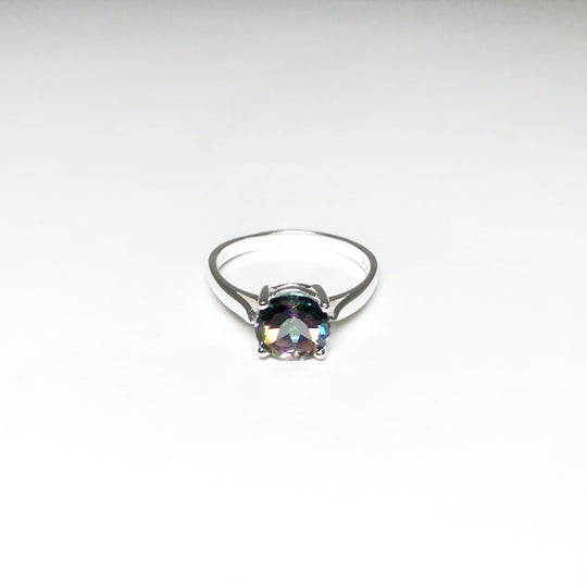 Mystic Topaz Ring