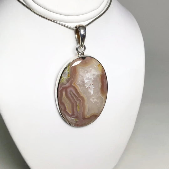 Laguna Agate Pendant