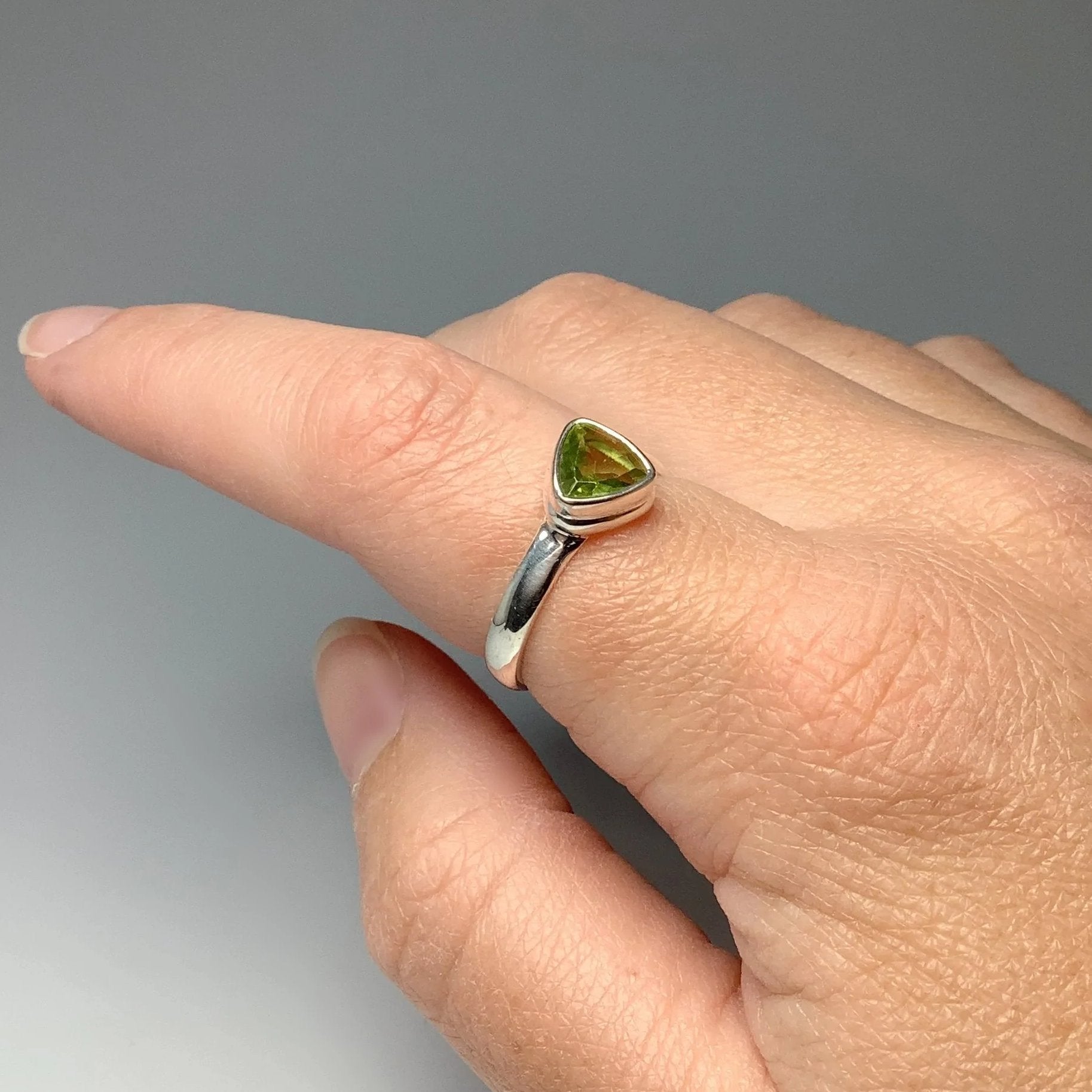 Peridot Ring