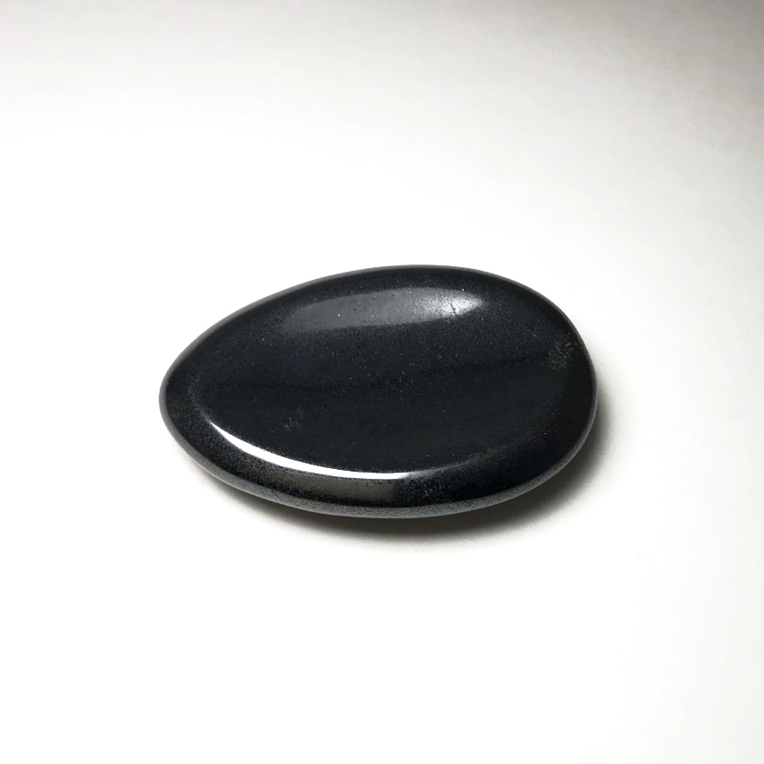 Worry Stone - Hematite