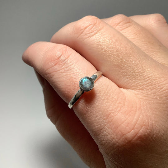 Labradorite Ring