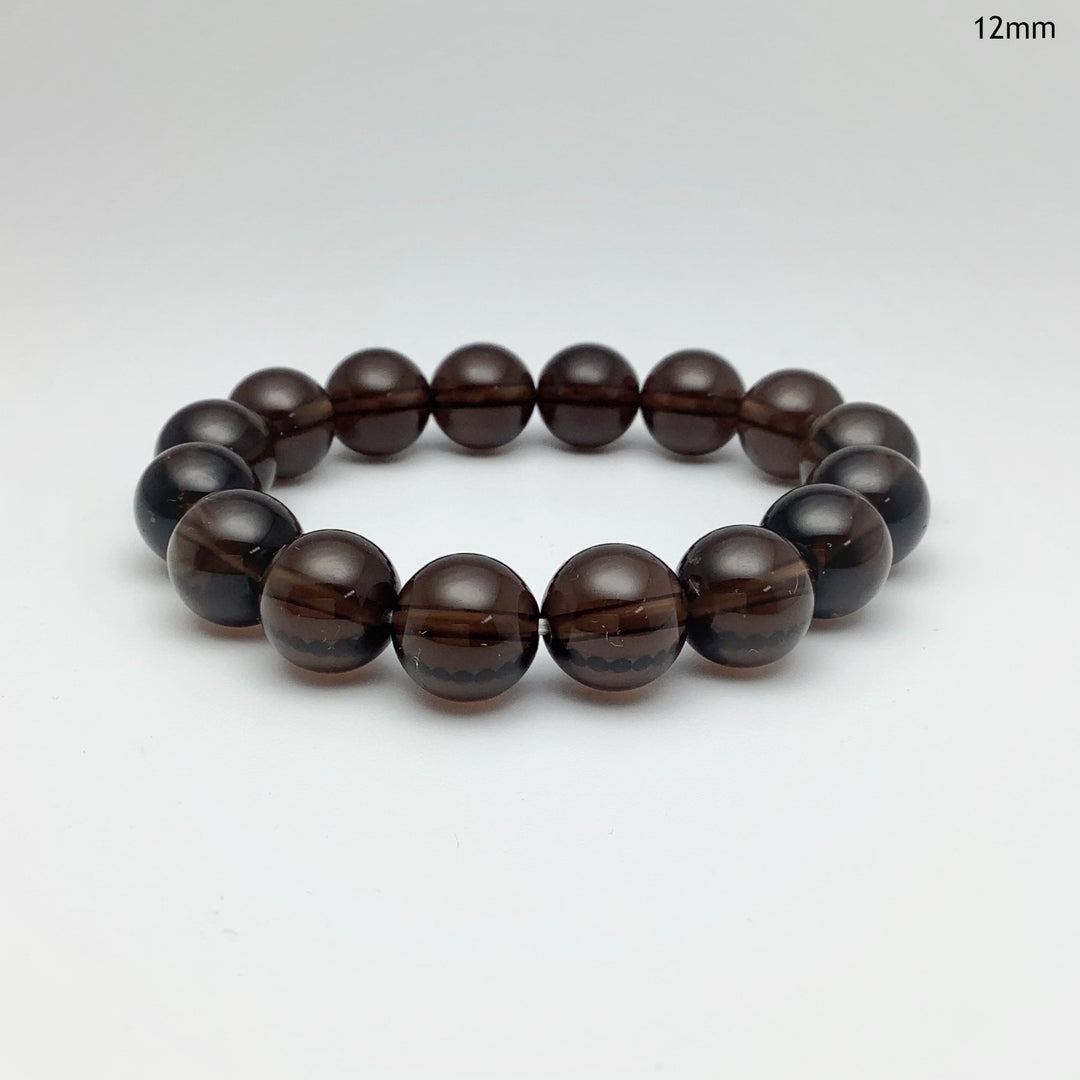 Smoky Quartz Beaded Bracelet