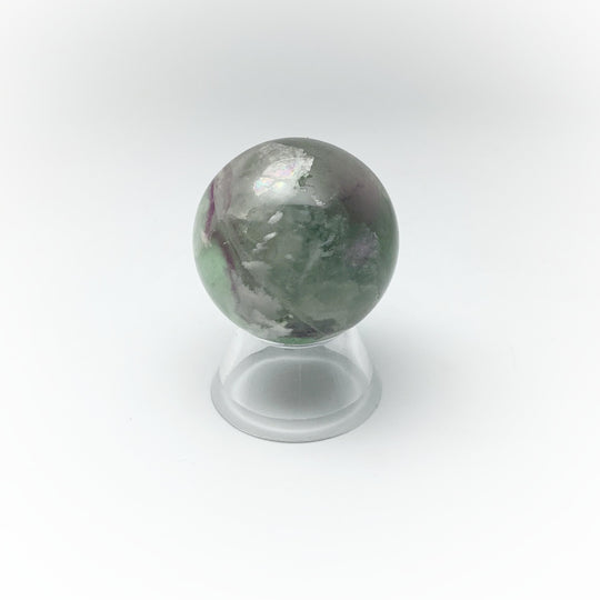 Small Fluorite Sphere